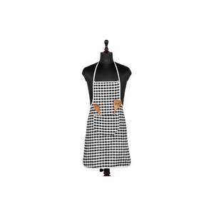 Tablier de cuisine personnalisable en coton rouge sang brodé, réutilisable et résistant à l'eau, 55x68cm, pour femme, idéal pour la cuisson et la pâtisserie à la maison - Product Image 5
