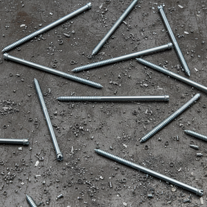 BIS Certified Carbon Steel Painted Roofing <b>Screws</b> - Made in Vietnam Export Quality Class 4.8 6.8 - Product Image 1