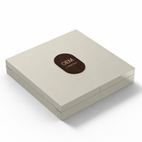 Luxe houten chocoladeverpakking Ramadan cadeaudoos Midden-Oosten Ramadan dadelsdoos gedroogd fruitverpakking