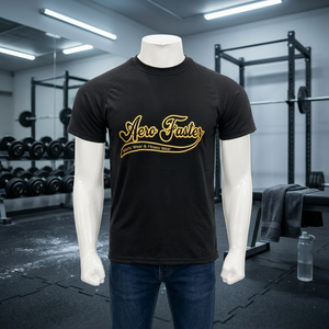 Camiseta Deportiva Unisex de Secado Rápido y Transpirable, Manga Corta, Cuello Redondo, Personalizada con Estampado Frontal, Poliéster/Algodón, Corte Regular - Product Image 5