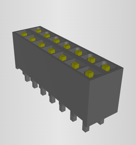ขั้วต่อไฟฟ้าแบบแยกส่วนรุ่นใหม่ของแท้จาก Samtec รุ่น IPT1-107-01-L-D - Product Image 2