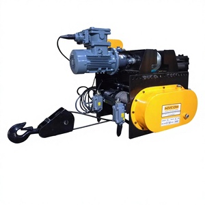 รอกไฟฟ้าแบบใช้ลวดสลิง FLP Heavy Duty 1 ตัน ยกสูง 6 เมตร ระบบป้องกันการตก 1/2 ตัน กล่องเกียร์ INOVIC ควบคุม 4 ทิศทาง เหมาะสำหรับร้านอาหาร โรงแรม - Product Image 1
