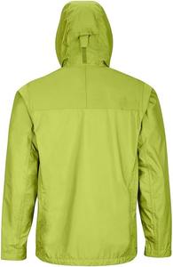 Veste coupe-vent pour homme personnalisée, imperméable, coupe-vent, à capuche, en softshell, légère, doublée de polaire, fermeture éclair, pour la randonnée - Product Image 2