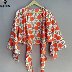 Ropa de Mujer, Ropa Femenina, Ropa Urbana, Ropa de Algodón Hecha a Mano, Top Cruzado - Product Image 2