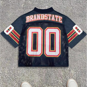 Professional Mesh Jersey Lightweight Team Sports Training Jersey Premium Manufacturer Bulk Orders - Product Image 2