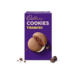 Galletas Semiblandas Rellenas de Chocolate Tiramisú Cadbury 2026, 150g, Cacao de Alta Calidad, Caja de Regalo, Proveedores Verificados - Product Image 1