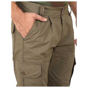 Pantalon Cargo Homme Tendance Coupe Droite Décontractée Respirant en Toile 100% Coton Léger Toutes Tailles – Grande Vente - Product Image 5