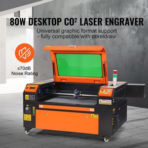 Incisore Laser CO2 M2 da 80W con Sistema di Controllo Ruida, Area di Lavoro 20 x 28, 19.7 IPS, Taglierina 3D, Assistenza Aria a 2 Vie, Compatibile con LightBurn e CorelD - Product Image 2