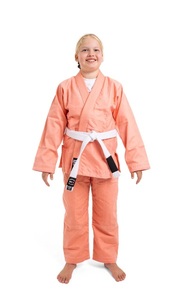 Traje de Jiu-Jitsu Brasileño Unisex para Niños, Uniforme de Karate para Todas las Luchas, Multicolor, Duradero, Transpirable, de Algodón, Cómodo para Niños y Adultos - Product Image 4
