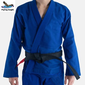 Kimono de Jiu-Jitsu Brésilien Premium – Tenue d'entraînement en coton extensible, léger et respirant pour arts martiaux et karaté - Product Image 5
