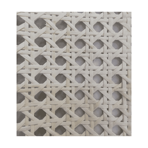 Échantillon gratuit Sangle de canne en rotin naturel pour meubles en osier-Maille de canne en rotin tissé-Maille de rotin en rotin fin pour armoire - Product Image 1