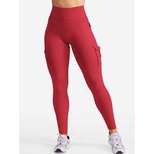 Perfect Versatile Fit <b>Legging</b> For Women's Plus Size Various Pockets Waterproof Windproof Breathable Solid Color <b>Pattern</b> <b>Leggings</b> - Product Image 1