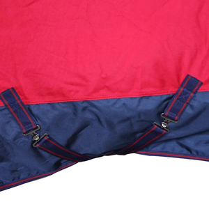 Couverture d'extérieur imperméable et respirante pour cheval, avec couvre-cou intégré, couverture d'écurie hivernale équestre de qualité supérieure et durable, drap de cheval - Product Image 2
