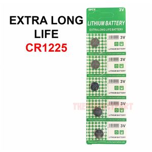 5 pz nuovo litio 3V CR1225 batteria cellulare EXTRA lunga durata nuova zelanda certificato Standard - Product Image 1