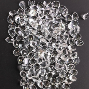 Topacio Blanco Natural 7x5MM Corte Pera, Calidad Superior, Calibrado, Gema Suelta para Joyería de Diseño - Product Image 3