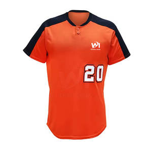 Uniforme de baseball personnalisé, léger et respirant, parmi les plus vendus, vêtements de sport pour la vente en ligne - Product Image 2