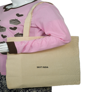 Women's Stylish Multi-Purpose Underarm Pouch Tote Bag Large Capacity Handheld Cotton Suit Bag New Fashion Shoulder Bag Clutch - Product Image 6