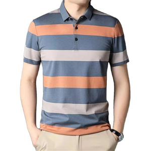 Casual Wear <b>Men</b> Polo Shirts Hot Selling New Design Custom Logo Solid Color Breathable Polo Shirt uploaded by <b>Dress</b> Sports - Product Image 4