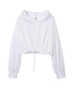 Sweat à capuche décontracté de luxe pour femmes, en molleton doux, fabrication sur mesure OEM ODM, vente en gros - Product Image 2