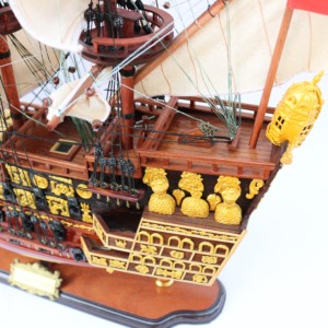 SOVEREIGN OF THE SEAS - Versión con acabado en madera - Modelo de un buque de guerra de la Marina británica - Product Image 3