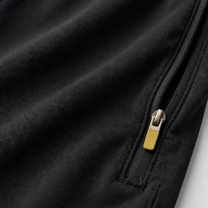 Pantalon de jogging décontracté gris pour homme Protego, 100 % coton, taille mi-haute, élastique à la taille, cordon de serrage, respirant, séchage rapide, automne - Product Image 6