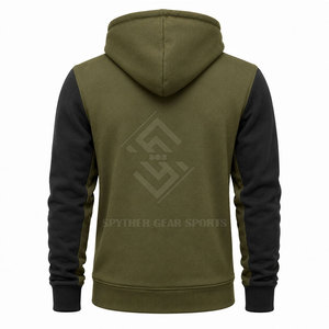 Sudaderas con Capucha Personalizadas para Hombre, Estilo Urbano, 100% Algodón, Forro Polar Transpirable, Colores y Diseños Personalizables - Product Image 3