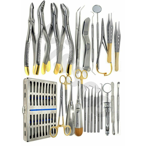 PISSCO Oral Dental Surgery <b>Instrument</b> Kit Dental Surgery <b>Instrument</b> Set Oral Surgery <b>Instrument</b> Kit Dental Surgical <b>Instruments</b> - Product Image 2