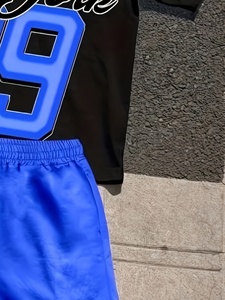 Conjunto de Ropa a Juego para Caballeros, Estilo Temporal, Camiseta de Manga Corta y Camiseta Interior - Product Image 3