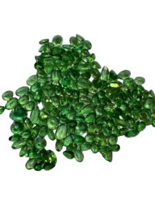 Tsavorita Verde Natural de Alta Calidad, Corte Ovalado Calibrado de 3x5, 5x7, 6x8, 7x9 mm, Certificada por Terceros, para Joyería - Product Image 2