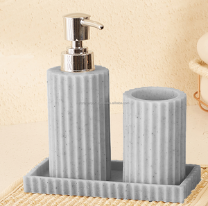 ชุดห้องน้ำโพลีนีเซียสำหรับห้องน้ำชุดอุปกรณ์ห้องน้ำหรูหราโพลีนีเซียแบบทันสมัย - Product Image 3