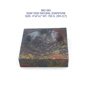 Jabonera Redonda de Mármol Verde Natural, Bandeja de Baño de Piedra Impermeable para Hogar y Hotel, Accesorio Decorativo para Baño, Precio al por Mayor - Product Image 4