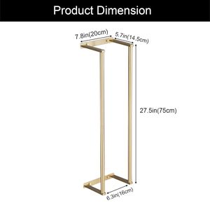 Toallero de Pared de Alta Demanda, Material Resistente, Toallero de Metal Negro para Toallas de Baño, Accesorios de Baño a Precio Reducido - Product Image 2