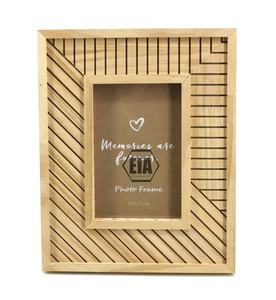 3D <b>Wood</b> and Resin Modern <b>Photo</b> <b>Frames</b> for Tabletop and Wall Hanging Design with Creative Inlay One-of-a-Kind Unique <b>Wood</b> <b>Frames</b> - Product Image 4