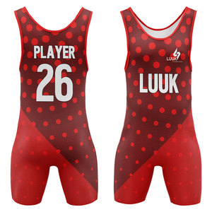 Uniforme de Lucha Libre Ligero y Personalizado para Equipos Juveniles y Adultos, Academias y Programas Deportivos de Competición - Product Image 3