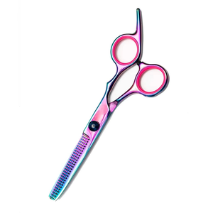 Wholesale High Quality Hair Scissors / Professional Hair Cutting Scissors Stainless Steel <b>Barber</b> Scissor 440C Sharp <b>Blade</b> - Product Image 2