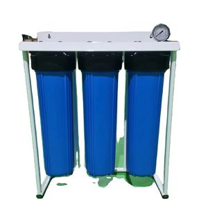 Dispositivo purificador de agua Triple Jumbo de 20'' PP-CTO-PP para prefiltración con rosca de cobre para casa y restaurante - Product Image 3