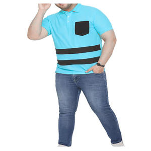 Camisas para Hombre Tallas Grandes, Diseño Personalizado con Impresión de Logotipo, Polo de Algodón Teñido en Hilo, Antiarrugas, de Alta Calidad, Venta al Por Mayor - Product Image 3