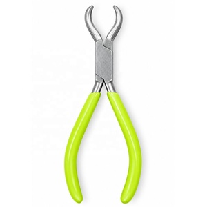 Nouvelles pinces de maintien d'anneaux en acier inoxydable de haute qualité, outil de fabrication de bijoux pour le meulage et le polissage des anneaux, légères et offrant un travail fluide - Product Image 4