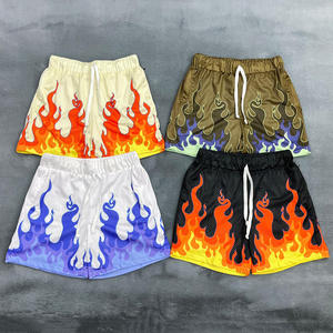 Pantalones Cortos Deportivos de Baloncesto para Hombre, Diseño Sublimado, 250GSM, Personalizables con Gráficos, Malla de Poliéster, Nueva Llegada OEM 2026 - Product Image 1