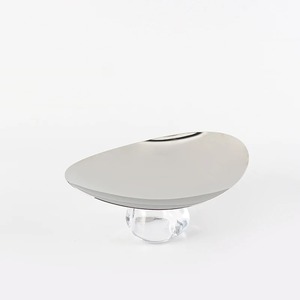 Tazón de Metal y Vidrio para Decoración de Mesa de Boda, Tazón Artesanal Indio para Frutas y Ensaladas, Últimos Modelos en Venta - Product Image 6