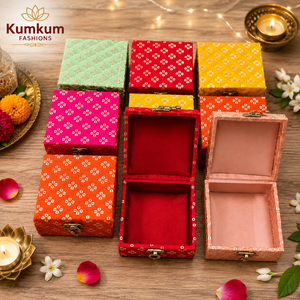 Premium Handmade Wooden Shagun <b>Gift</b> <b>Box</b> Jewelry <b>Box</b> Wedding Return <b>Gift</b> Mithai <b>Box</b> Festive <b>Gift</b> Packaging - Product Image 1