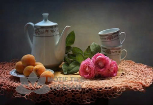Still Life Wall Tile Mural - Product Image 3