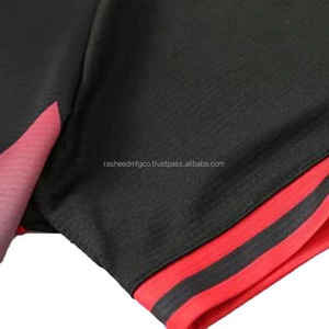 Camisetas de Fútbol Clásicas Personalizadas con Transferencia Térmica, Transpirables, Ligeras, de Manga Corta y Corte Cuadrado para Hombre - Product Image 3