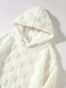 Sweat-shirts à capuche en molleton de coton à demi-zip du Pakistan, 100 % coton, pull à quart de zip pour l'hiver, motif imprimé - Product Image 2