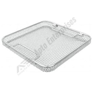 Panier de désinfection pour instruments chirurgicaux, instruments médicaux, instruments de chirurgie, paniers pour autoclave médical, instruments chirurgicaux creux - Product Image 5