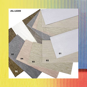 Store à rouleaux double moderne jour et nuit Zebra pour fenêtre française, à double couche avec corde perlée - Product Image 4