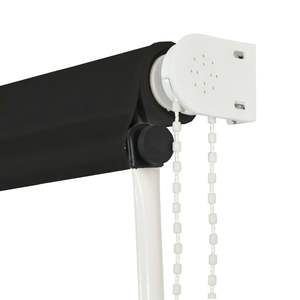 Auvent rétractable en acier anthracite 39,4x59,1 pouces pour l'extérieur - Product Image 6