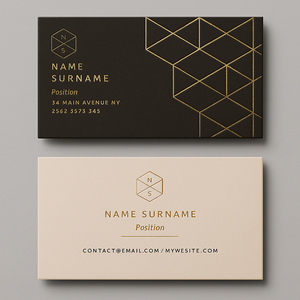 Cartes de visite personnalisées pvc - Product Image 2