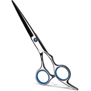 Tijeras de Peluquería Profesionales de Acero Inoxidable, con Mango Largo para Diestros, para Salón de Belleza, OEM - Product Image 1