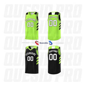 Maillot de basket-ball pour hommes de haute qualité, vêtements de sport respirants, logo personnalisé, maillot de basket-ball d'équipe, sublimation pour adultes - Product Image 2